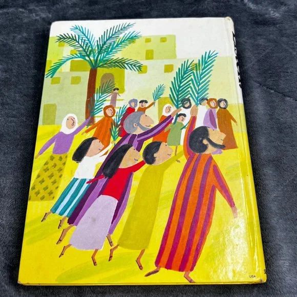 Listen Themes From the Bible Retold for Children AJ McCallen 1981 HC - Picture 3 of 8